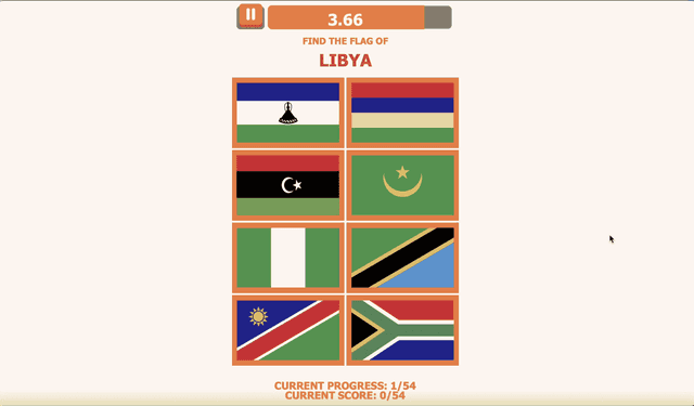 Africa Flags