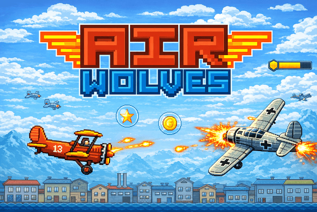 Air Wolves screenshot