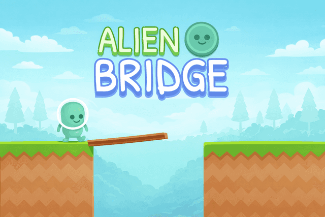 Alien Bridge screenshot