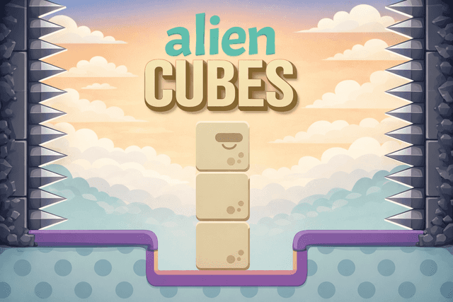 Alien Cubes screenshot