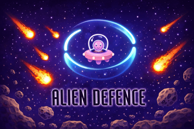 Alien Defence screenshot