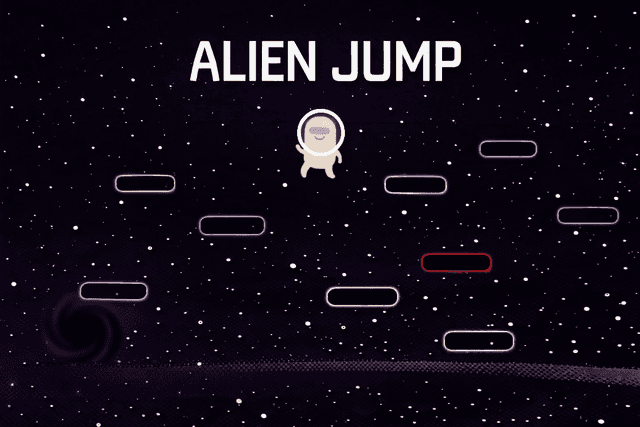 Alien Jump screenshot