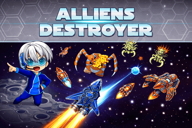 Aliens Destroyer screenshot