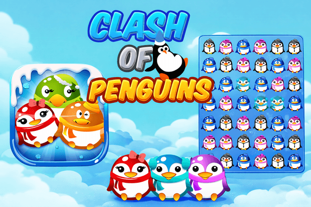Clash of Penguins screenshot