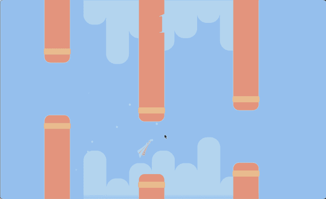 Flappy Paper Plane