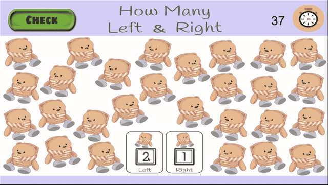 How Many Left & Right