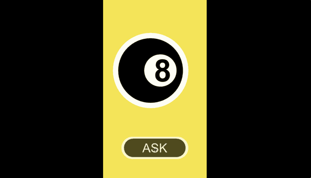 MAGIC 8 BALL