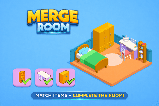 Merge Room screenshot