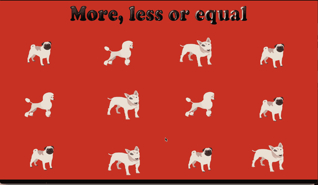 More, less or equal