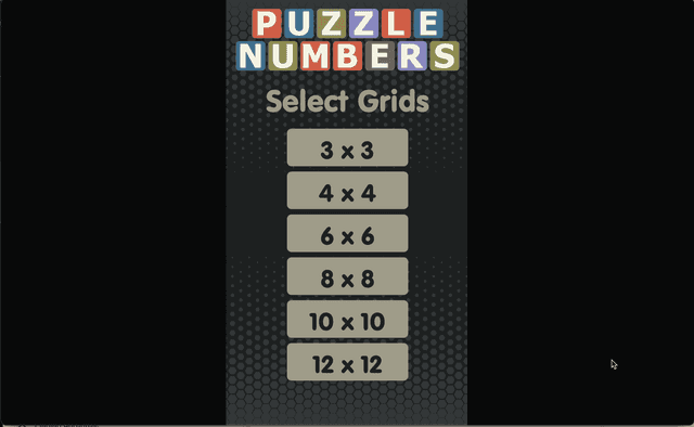 Puzzle Numbers