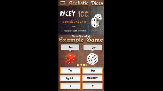 Realistic Dices