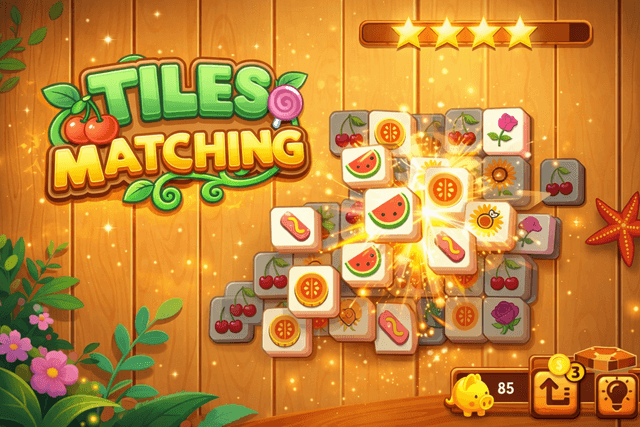 Tile Match Puzzle screenshot