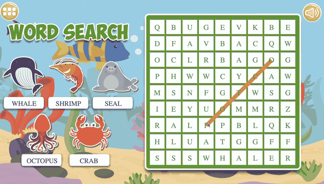Word Search Game