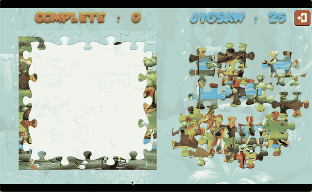Zoo Jigsaw Puzzle