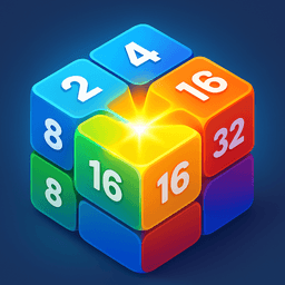 2048 Merge Cube icon