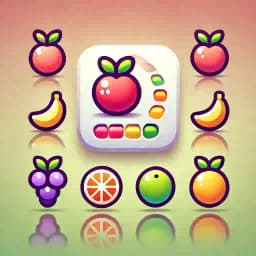 5 Fruit icon