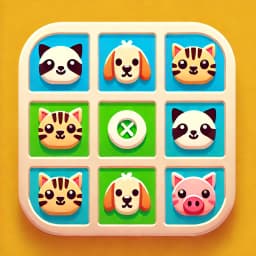 Animal Tic Tac Toe icon