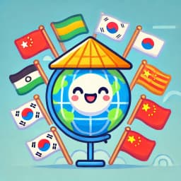 Asia Flags icon