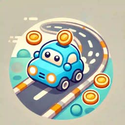 Blue Car icon