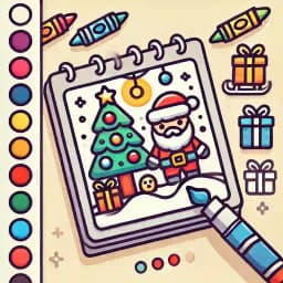 Christmas Coloring Book icon