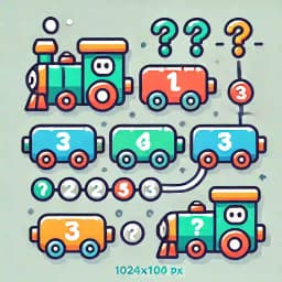 Complete The Missing Numbers icon