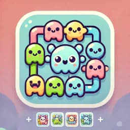Cute Monster Bond icon