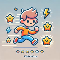 Cute Runner icon