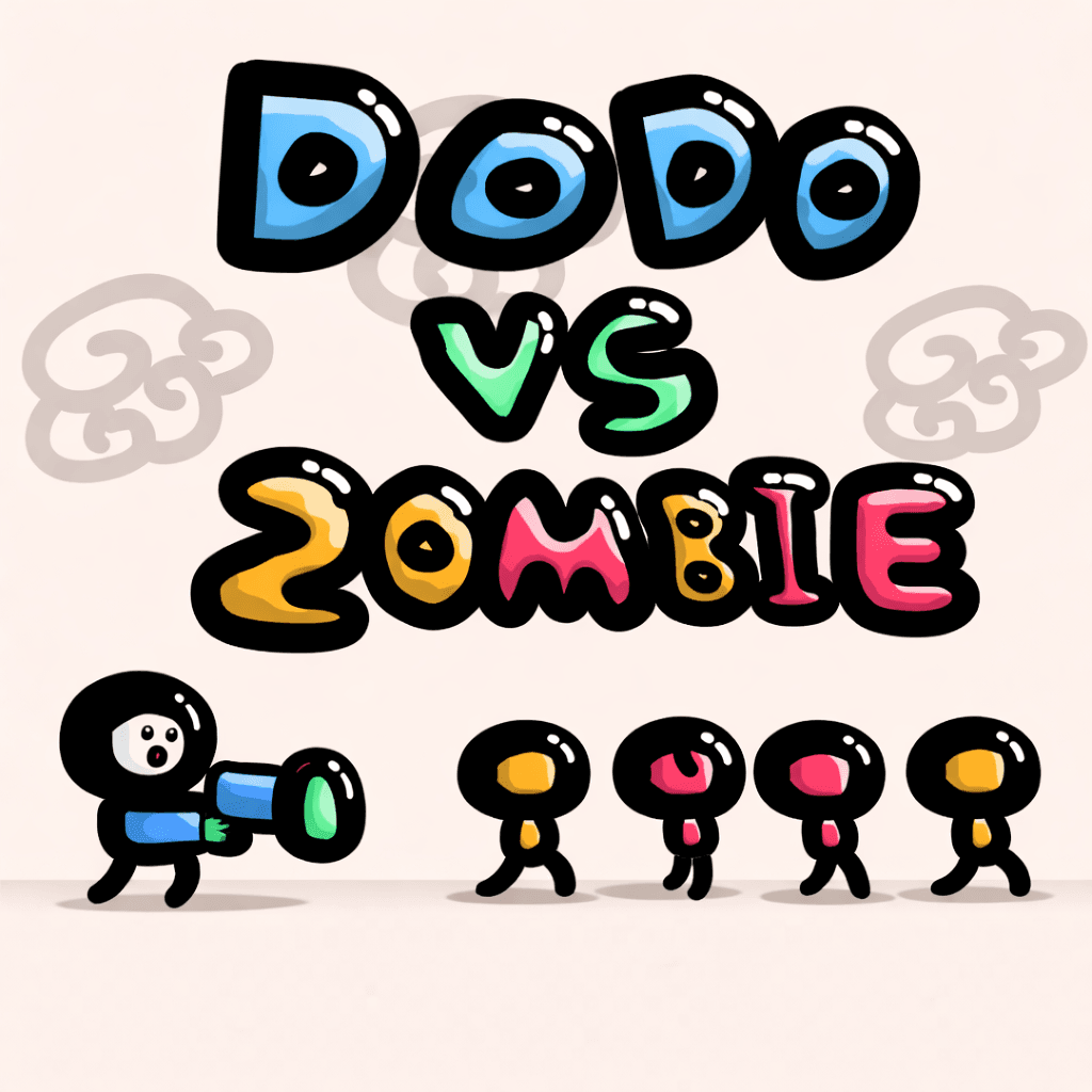 Dodo vs Zombie