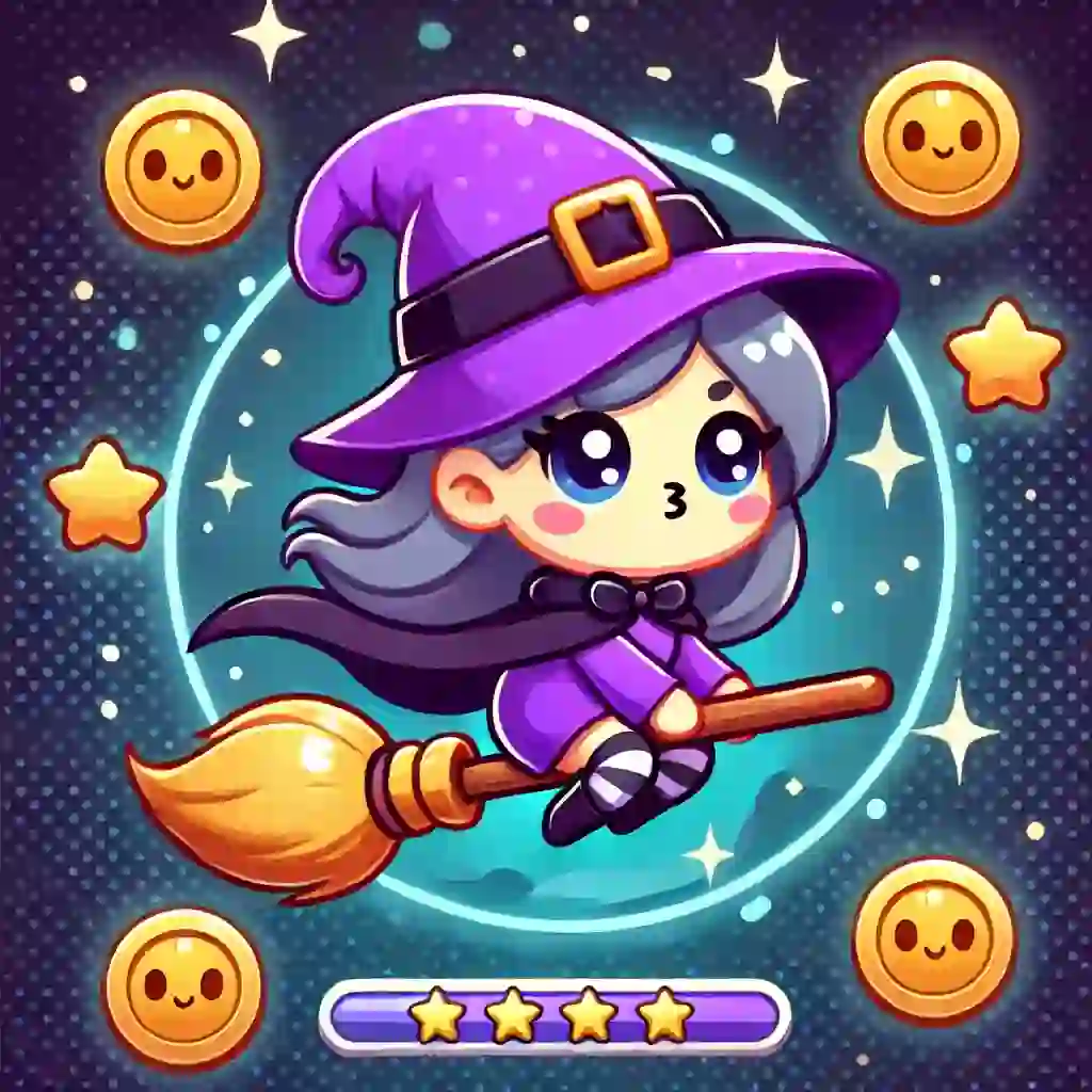 Flappy Witch