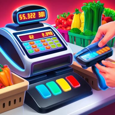 Grocery Cashier