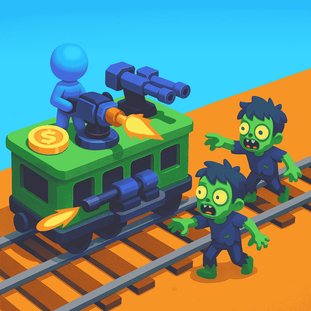 Merge Train Zombie Defense
