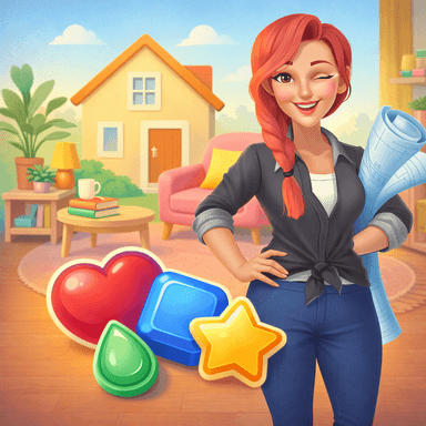 Room Blast 2: Match & Decor