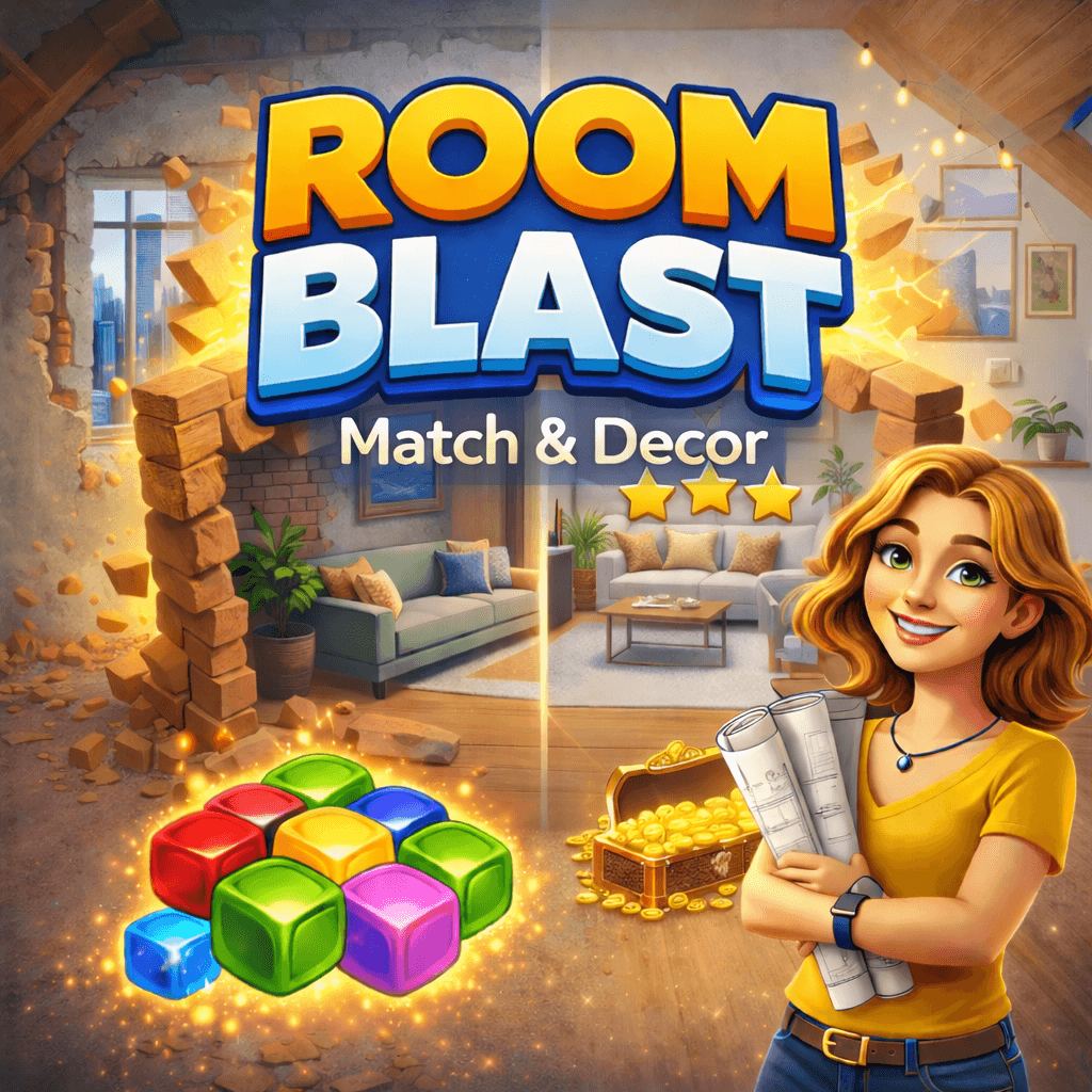 Room Blast: Match & Decor