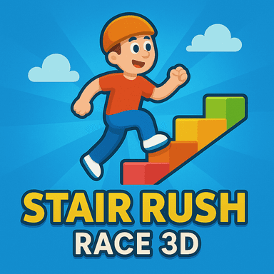Stair Rush Race 3D