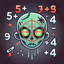Zombie Number icon