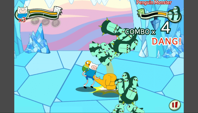 Adventure Time Break the Worm