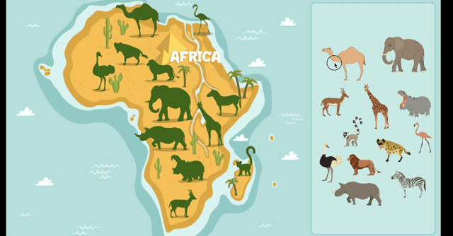 Animals of the World screenshot