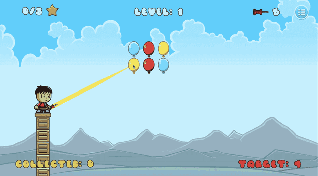 Balloons screenshot
