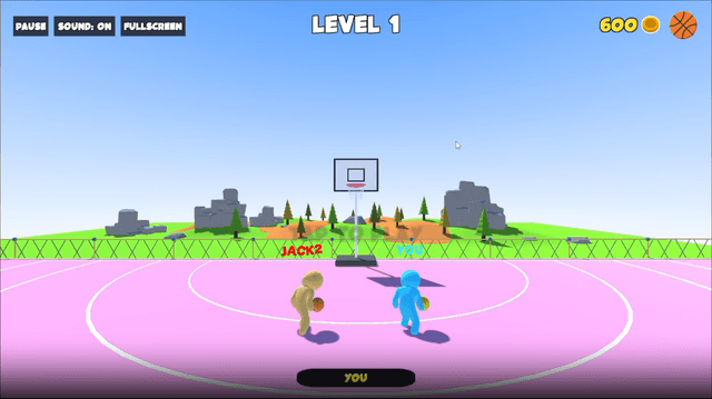 Basket Shoot 3D