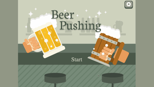 Beer Pushing