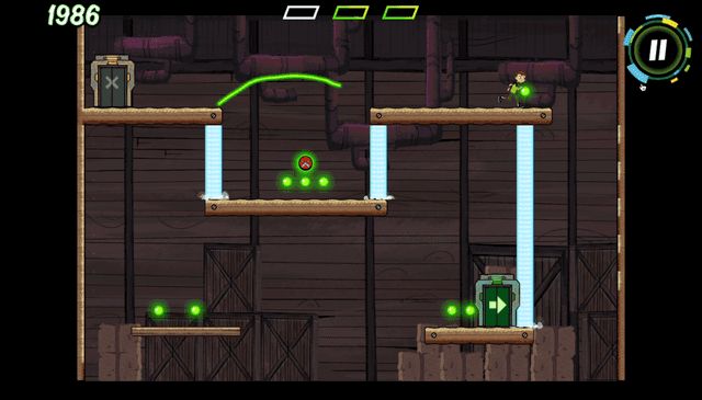 Ben 10 Escape Route screenshot