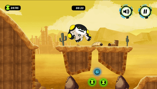 Ben 10 Hero Time