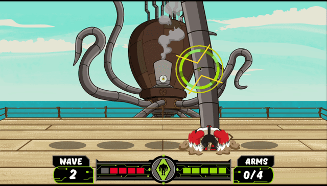 Ben 10 No Arm Done