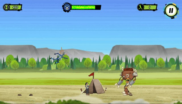 Ben 10 Steam Camp