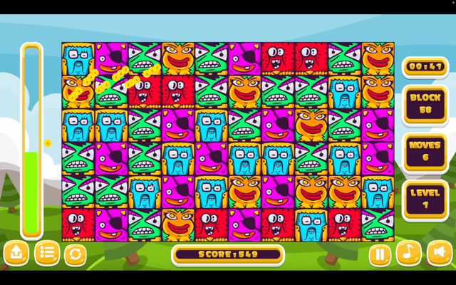 Blocks Super Match3 screenshot