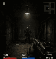 Bunker Kaçışı — Retro FPS screenshot
