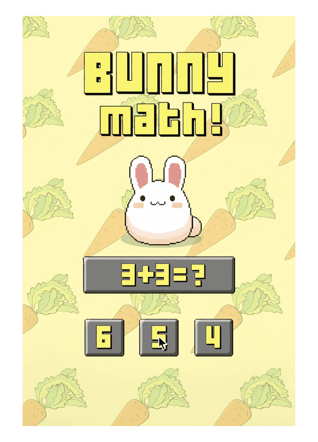 Bunny Math