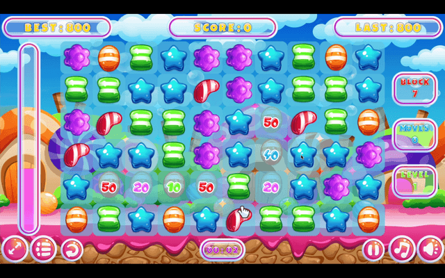 Candy Match Saga