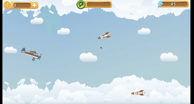 Cathing Flight