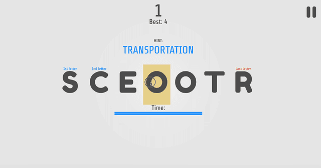 Change Letters screenshot